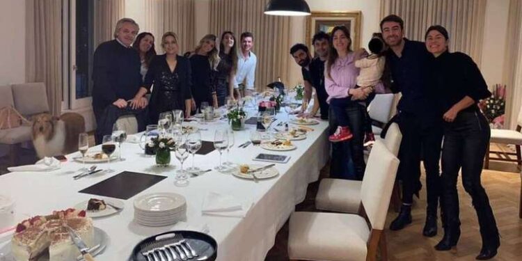 Homologan los acuerdos por la Fiesta en Olivos y se cierra la causa