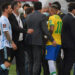 FIFA ratificó que el clásico Brasil-Argentina suspendido debe jugarse