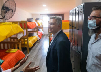 "Nuestra Casa": se inauguró un nuevo espacio para refugiar a personas en situación de calle