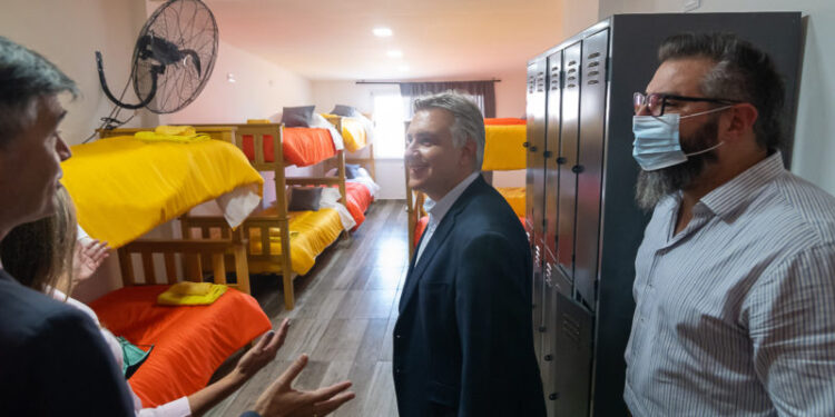 "Nuestra Casa": se inauguró un nuevo espacio para refugiar a personas en situación de calle