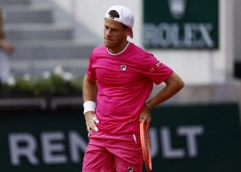 Diego Schwartzman cayó ante Novak Djokovic y se despidió de Roland Garros