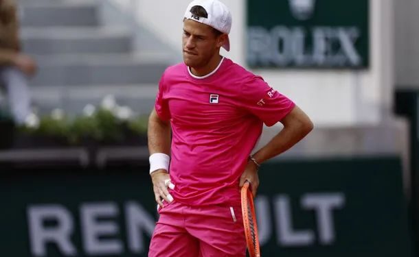 Diego Schwartzman cayó ante Novak Djokovic y se despidió de Roland Garros
