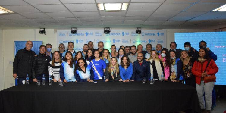 Se presentó el "Córdoba Juega 2022"