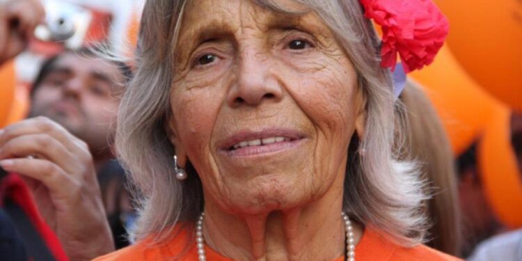 Sonia Torres debió ser operada y está internada en el Hospital Rawson