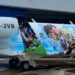 TANGO D10S: el avión en homenaje a Diego Maradona que irá a Qatar