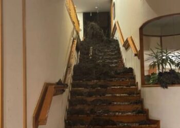 Un alud que ingresó a un hotel en Bariloche dejó como saldo un muerto y tres heridos