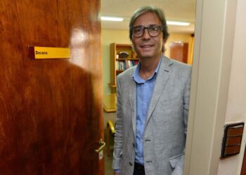 Jhon Boretto es el nuevo rector de la UNC