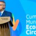 Cumbre Mundial de Economía Circular: "Tenemos que actuar en defensa del planeta, no podemos esperar", afirmó Llaryora