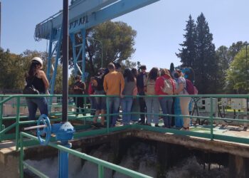 Vuelven las visitas guiadas de escuelas a las plantas potabilizadoras de Córdoba