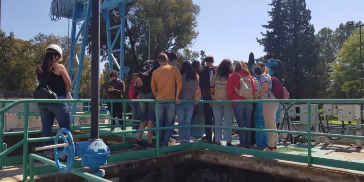 Vuelven las visitas guiadas de escuelas a las plantas potabilizadoras de Córdoba