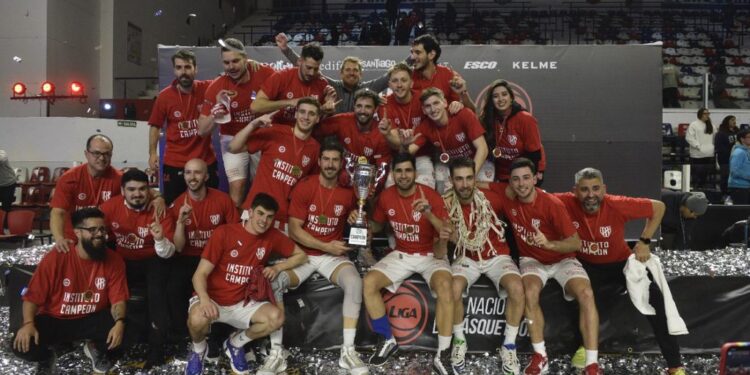 Instituto le ganó a Quimsa y es campeón de la Liga Nacional de Básquet