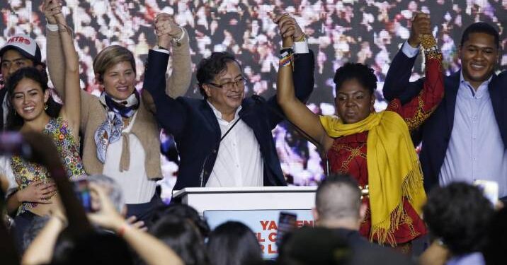 Gustavo Petro se consagró como primer presidente de izquierda en Colombia