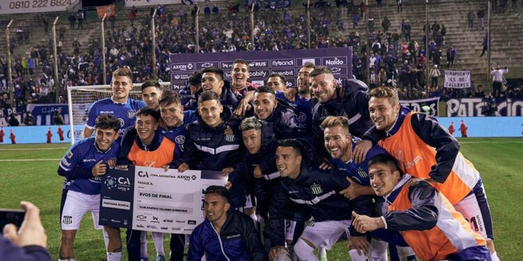 Talleres le ganó a Chaco For Ever por penales y se metió en octavos de la Copa Argentina