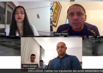 Los tripulantes del avión venezolano hablaron por primera vez en el marco de la investigación