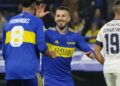 Boca goleó 5-3 a Tigre y se recuperó en la Liga Profesional