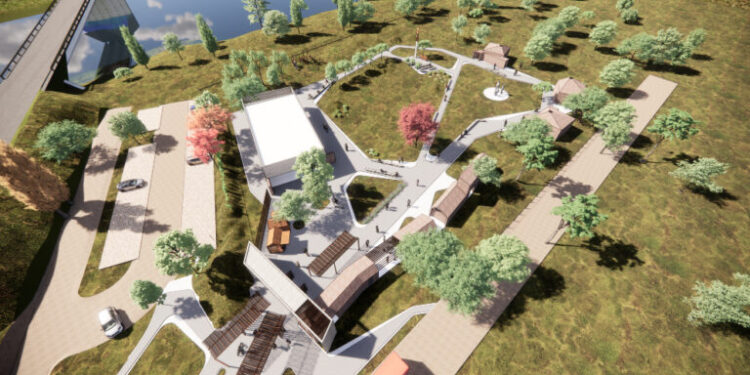 Obras: la Provincia presenta el Parque Temático Brochero Niño