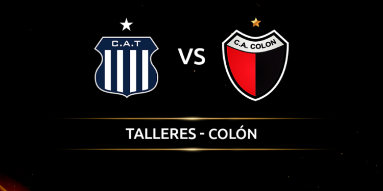 Talleres recibe a Colón este miércoles por la Libertadores: hora, TV y formaciones
