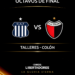 Talleres recibe a Colón este miércoles por la Libertadores: hora, TV y formaciones