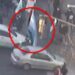 Atropellaron a un manifestante en la marcha del Suoem