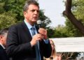 Sergio Massa llega a Córdoba en plena campaña de cara al balotaje