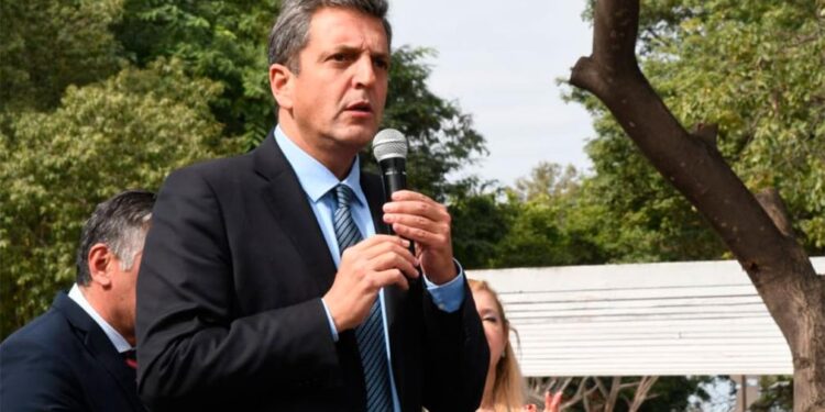 Sergio Massa llega a Córdoba en plena campaña de cara al balotaje