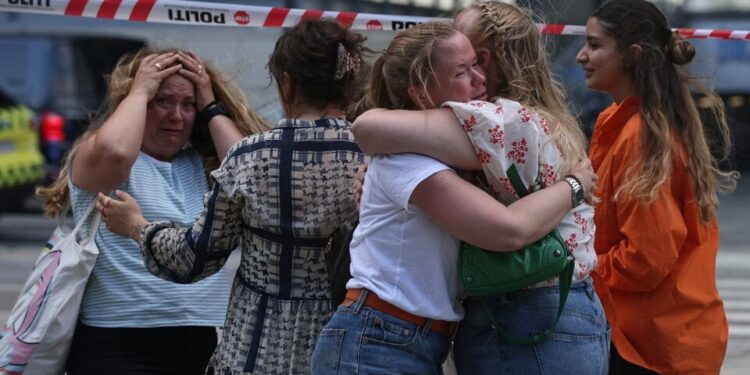 Un tiroteo en un centro comercial de Dinamarca dejó tres muertos