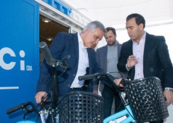 La Ciudad habilitará un sistema público de bicicletas