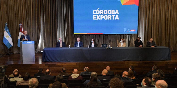 La Provincia presentó un Programa para incentivar las exportaciones de Pymes cordobesas