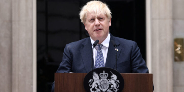 Boris Johnson renuncia como primer ministro británico
