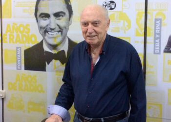 Murió Cacho Fontana, ícono de la radiofonía y la televisión argentina