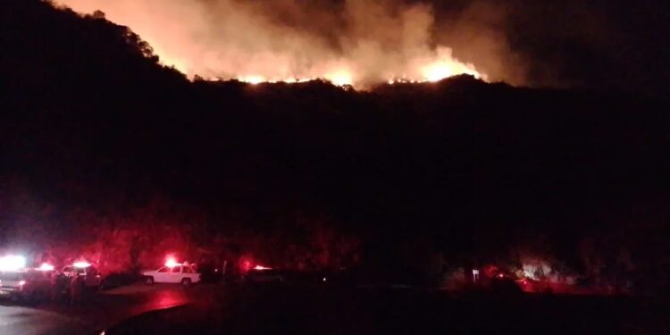 Desde la Secretaría de Gestión de Riesgo