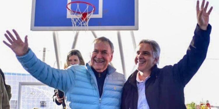 Inauguraron el Polideportivo número 18 en la ciudad
