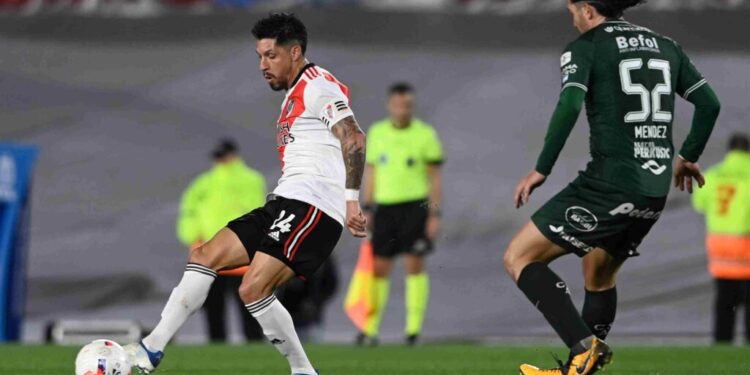 River perdió 2-1 contra Sarmiento en el Monumental