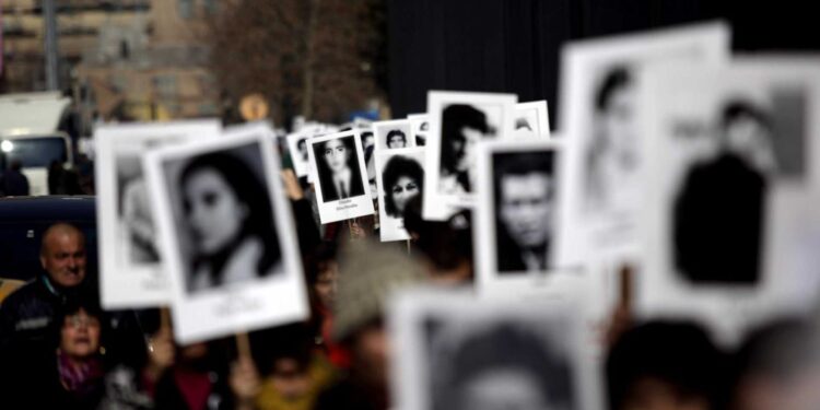 Día Internacional de las Víctimas de Desapariciones Forzadas