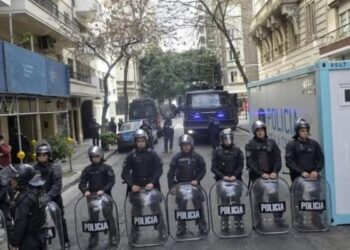 Rodríguez Larreta confirmó que mantendrá la guardia policial frente a la casa de Cristina Kirchner