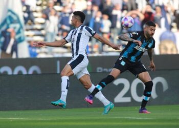 Talleres igualó 1-1 ante Racing en el Kempes