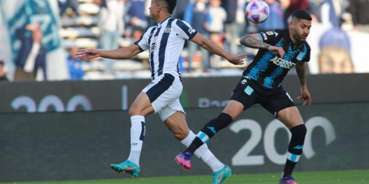 Talleres igualó 1-1 ante Racing en el Kempes