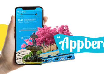 “AppBerdi”: la aplicación de descarga gratuita que permite visitar hitos de Pueblo Alberdi