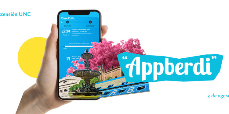 “AppBerdi”: la aplicación de descarga gratuita que permite visitar hitos de Pueblo Alberdi