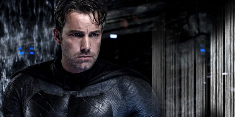 Ben Affleck vuelve a interpretar a Batman en la secuela de "Aquaman"