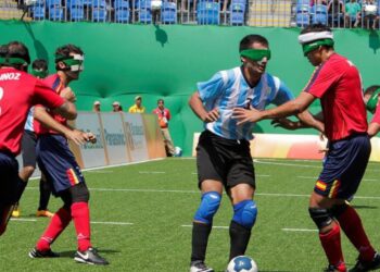 Córdoba será sede de la Liga Nacional de Fútbol Femenino y Masculino para ciegos