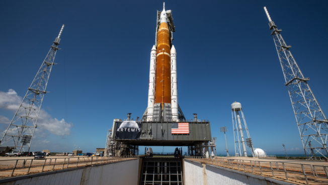 La NASA suspendió de nuevo la misión lunar Artemis I