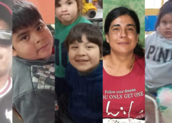 Buscan a una familia que desapareció en la localidad de Ticino
