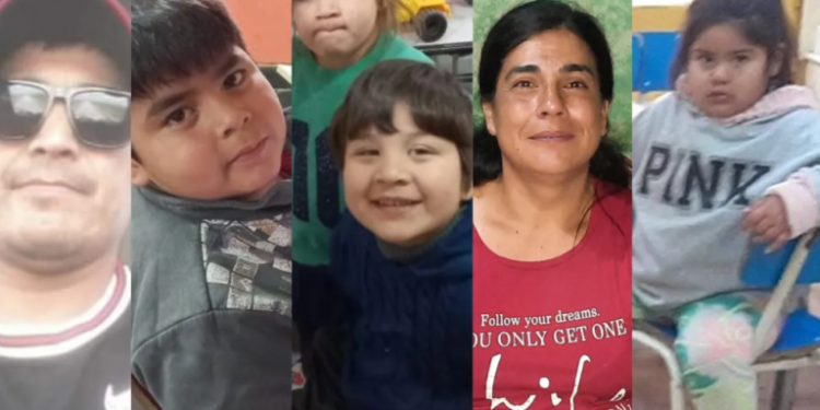 Buscan a una familia que desapareció en la localidad de Ticino