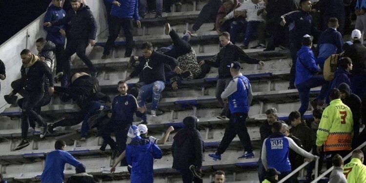 Impedirán la presencia de hinchas de Vélez en el Kempes