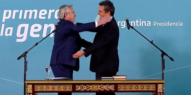 Massa juró como ministro de Economía