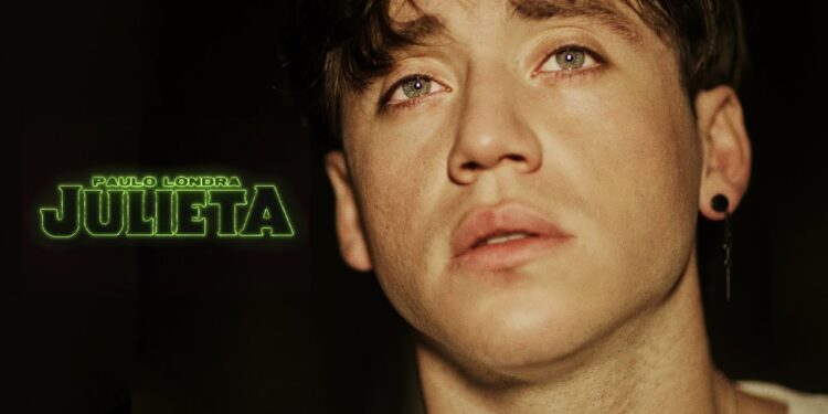 Paulo Londra presentó "Julieta" su nuevo tema solista
