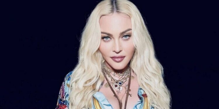 Madonna festeja sus 64 años en el Palazzo Castelluccio