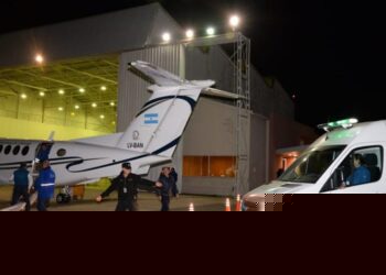 Mía regresará a Córdoba en un avión sanitario para tratar su leucemia