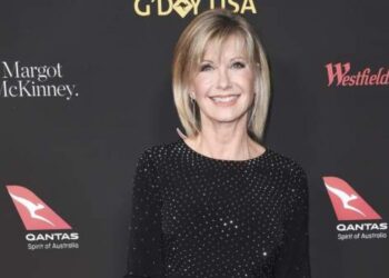Falleció Olivia Newton a sus 73 años de edad